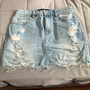 Hollister High Rise Skirt